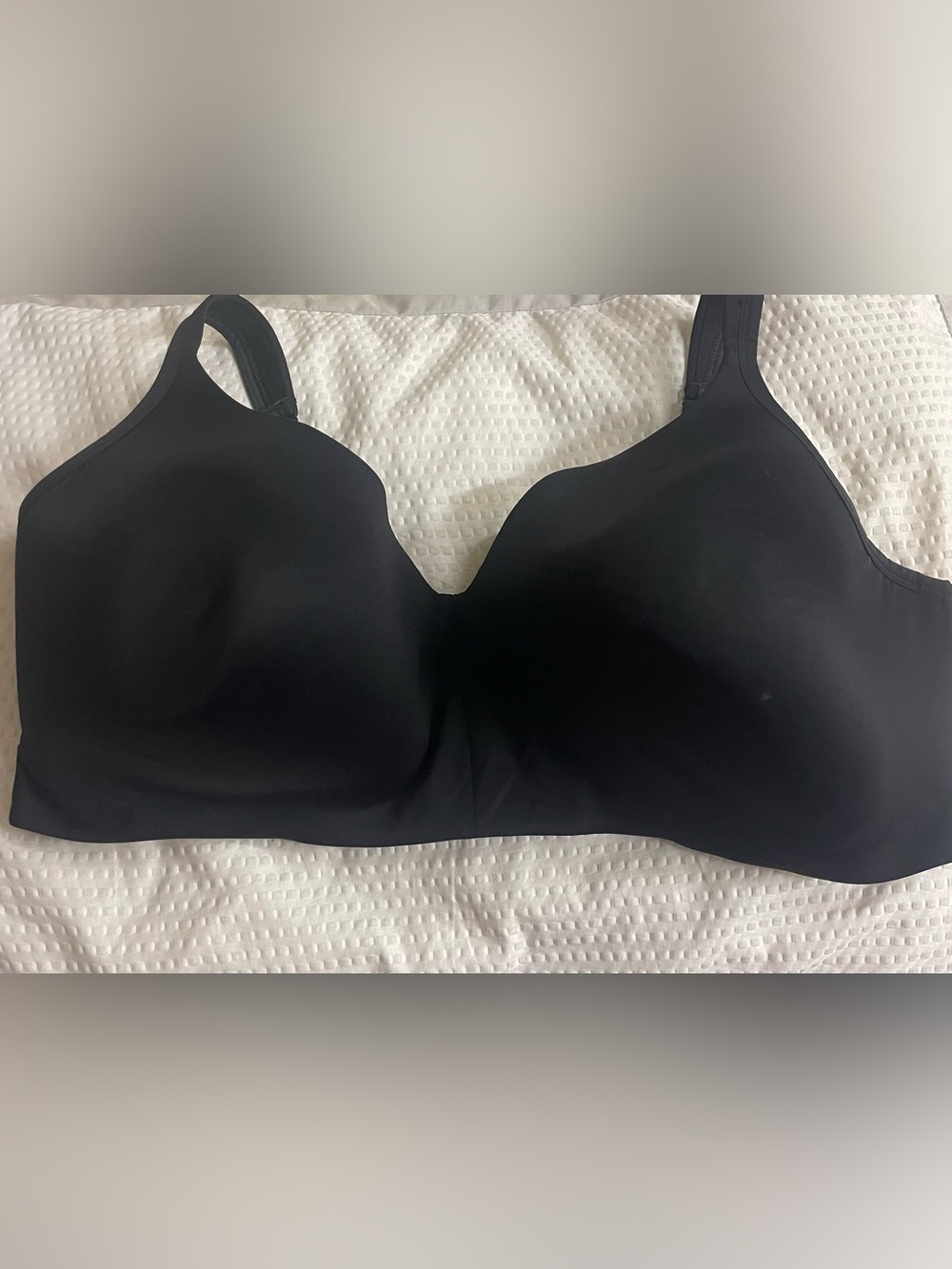 Plus Voglio Black T-Shirt Bra